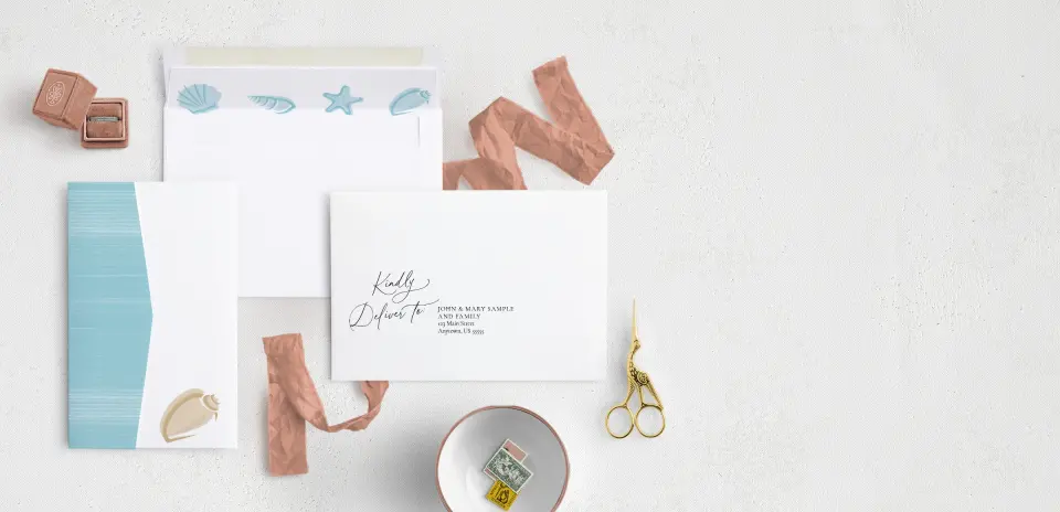 Front with Envelope Liner