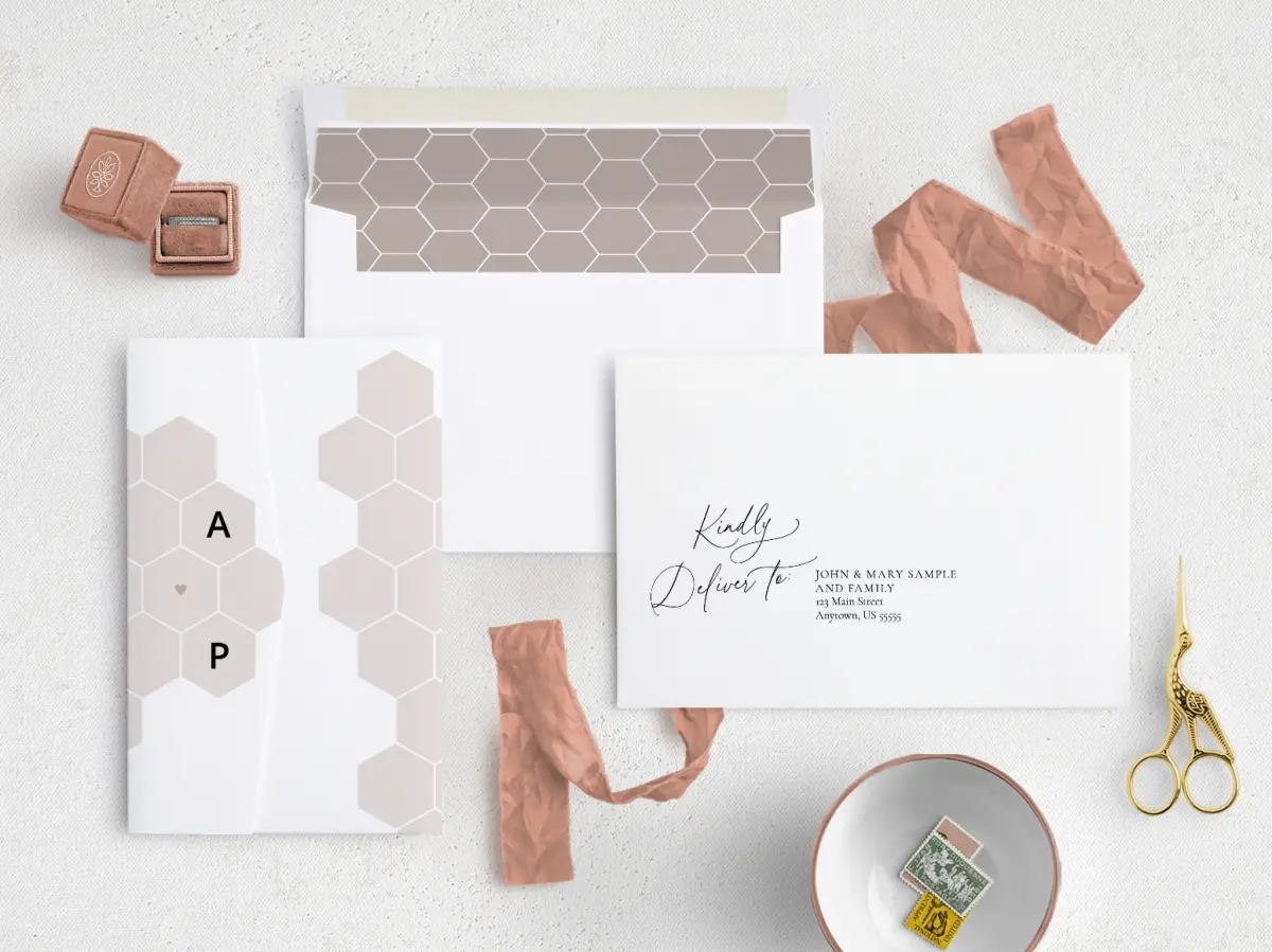 Front with Envelope Liner