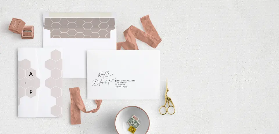 Front with Envelope Liner