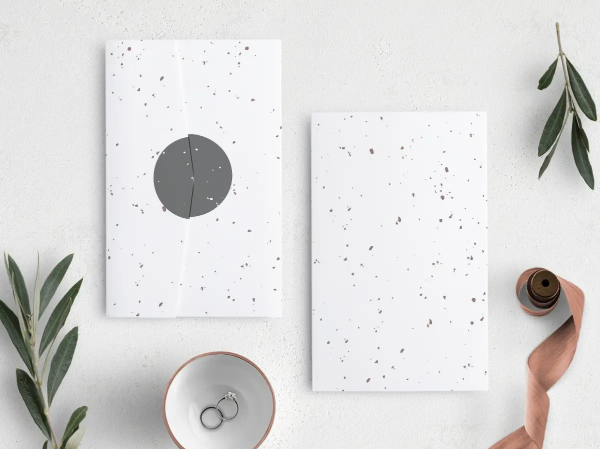 Front & Back (folded)