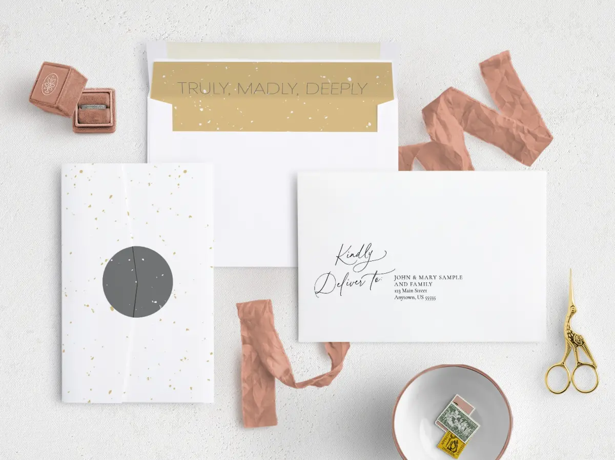 Front with Envelope Liner