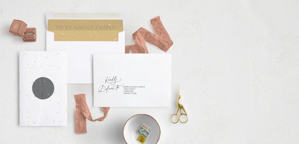 Front with Envelope Liner