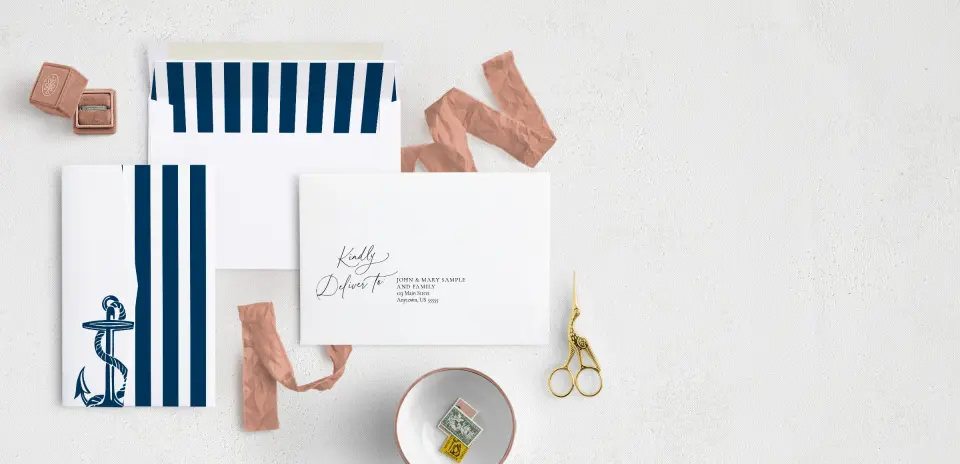 Front with Envelope Liner