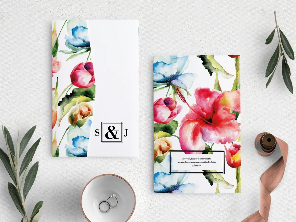 Front & Back (folded)
