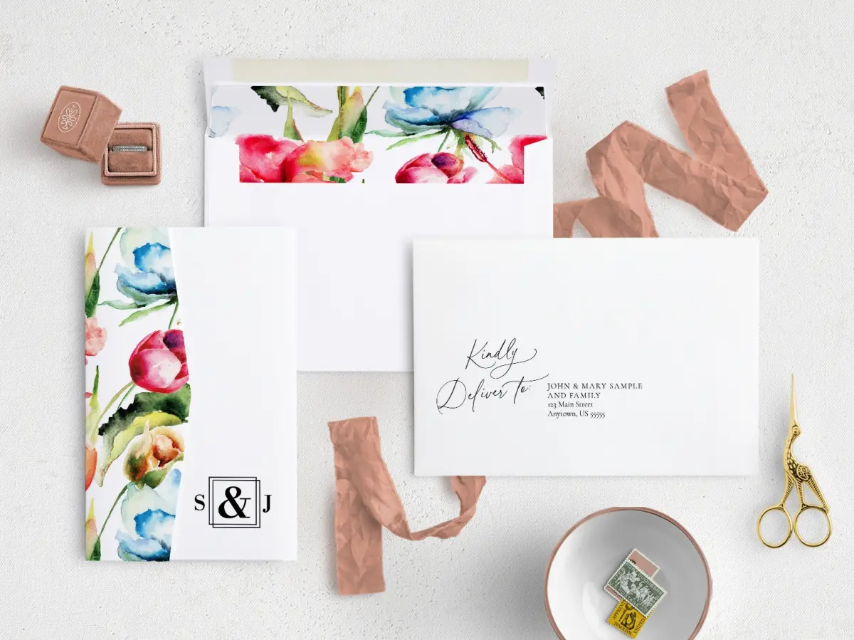 Front with Envelope Liner