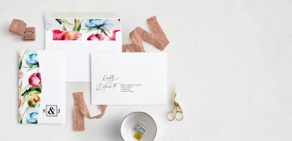 Front with Envelope Liner