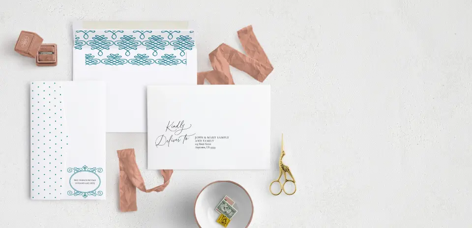 Front with Envelope Liner