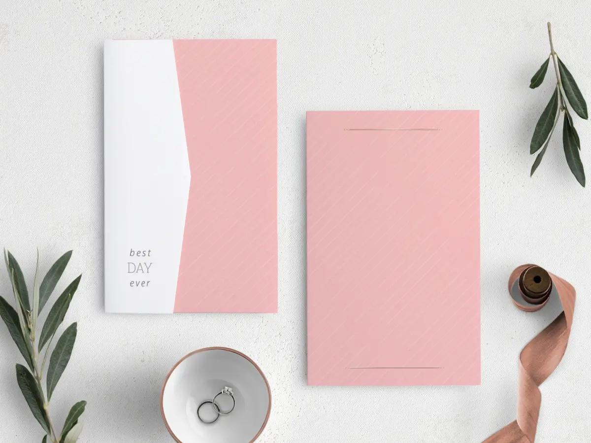 Front & Back (folded)