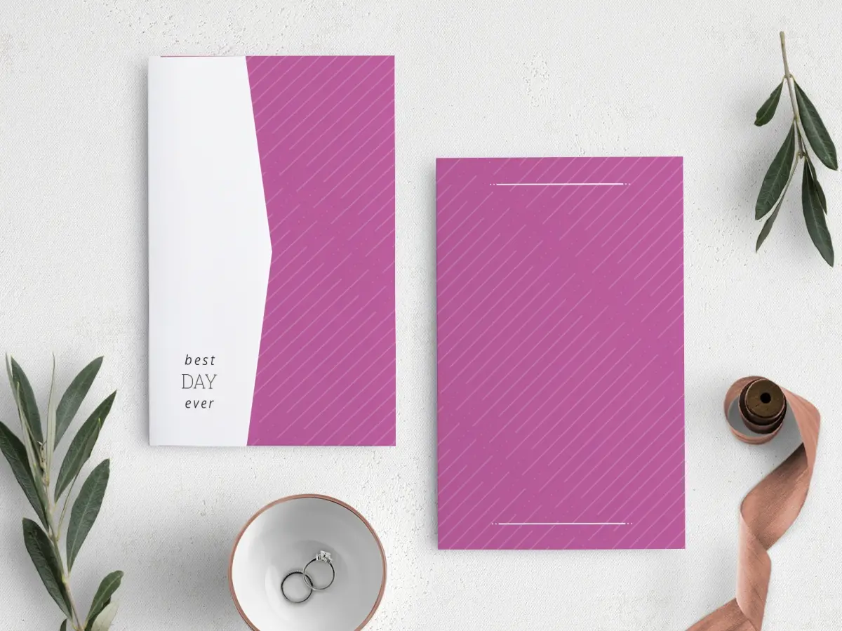 Front & Back (folded)