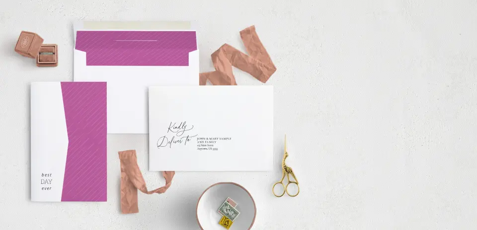 Front with Envelope Liner