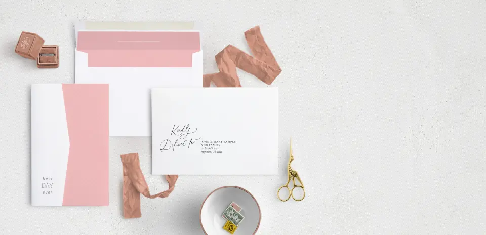 Front with Envelope Liner