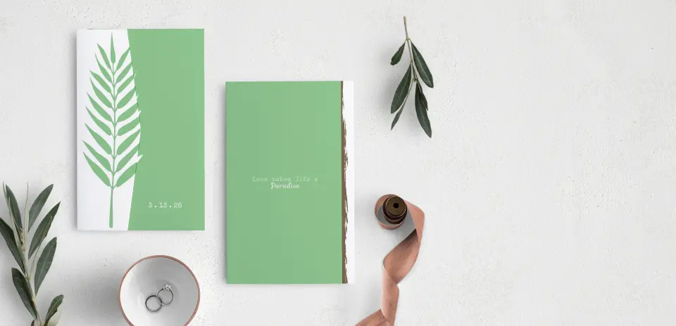 Front & Back (folded)