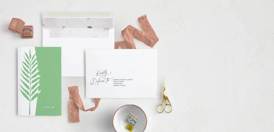 Front with Envelope Liner