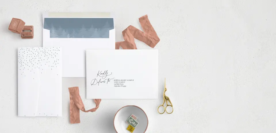 Front with Envelope Liner