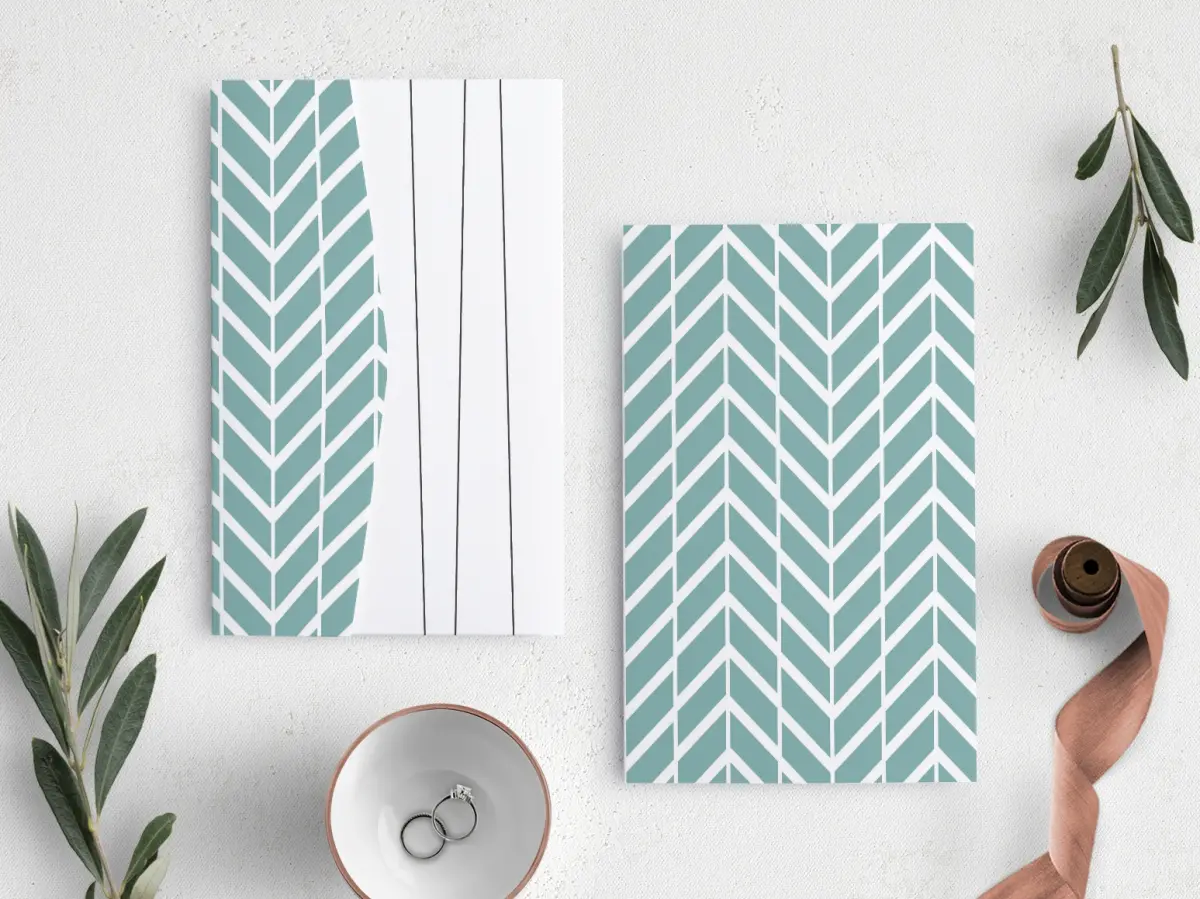 Front & Back (folded)