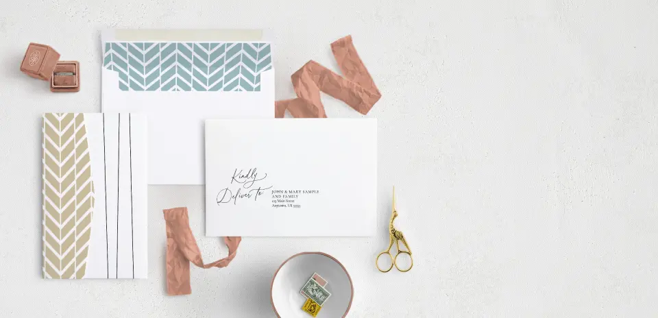 Front with Envelope Liner