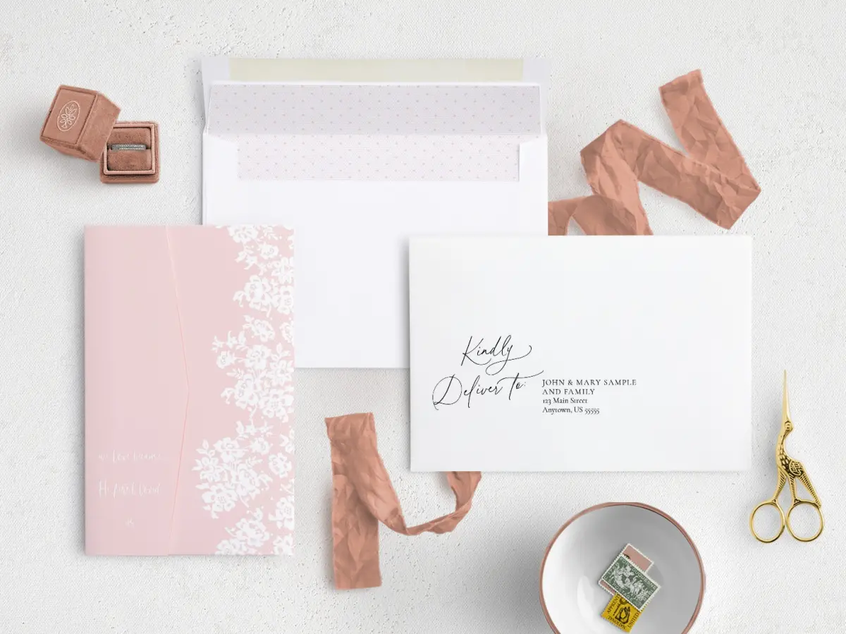 Front with Envelope Liner