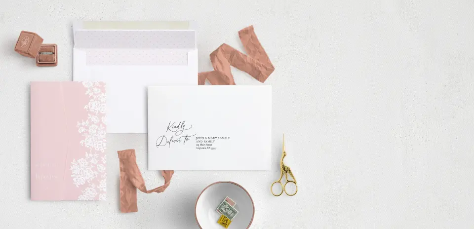 Front with Envelope Liner