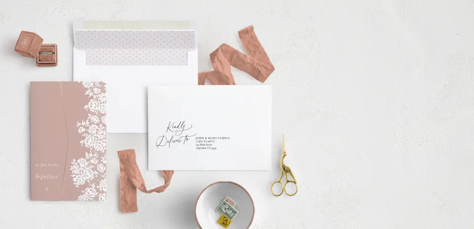 Front with Envelope Liner
