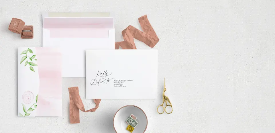 Front with Envelope Liner