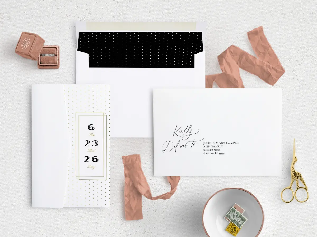 Front with Envelope Liner