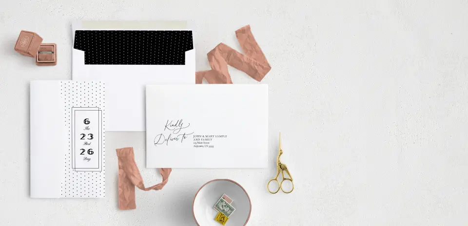 Front with Envelope Liner