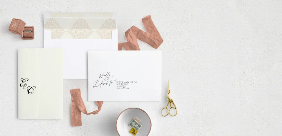 Front with Envelope Liner