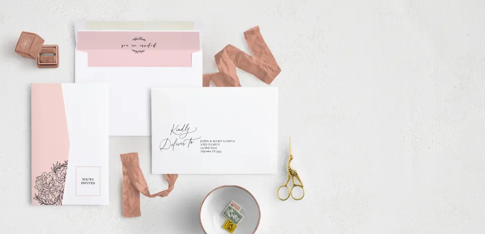 Front with Envelope Liner