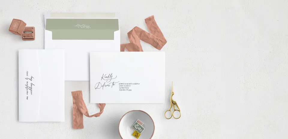 Front with Envelope Liner