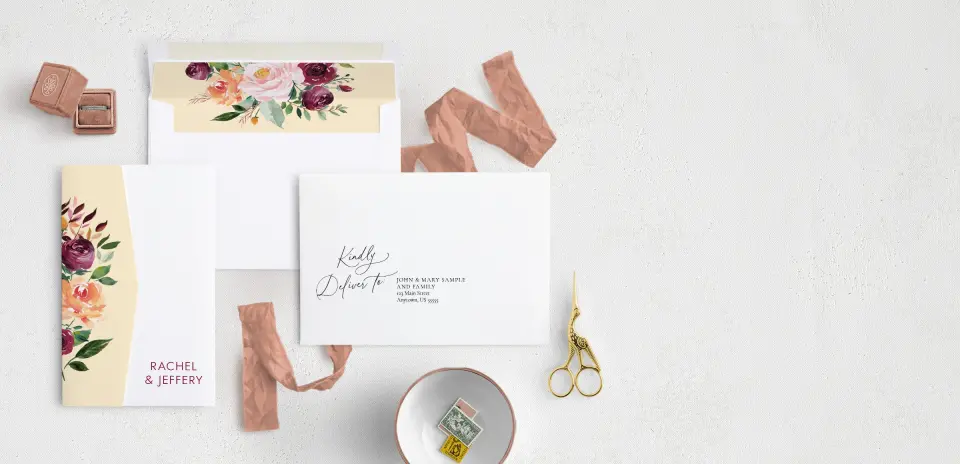 Front with Envelope Liner