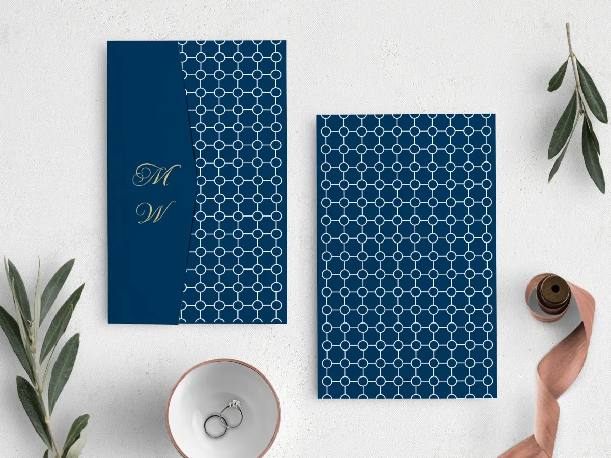 Front & Back (folded)