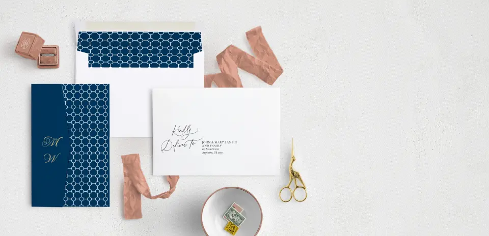 Front with Envelope Liner