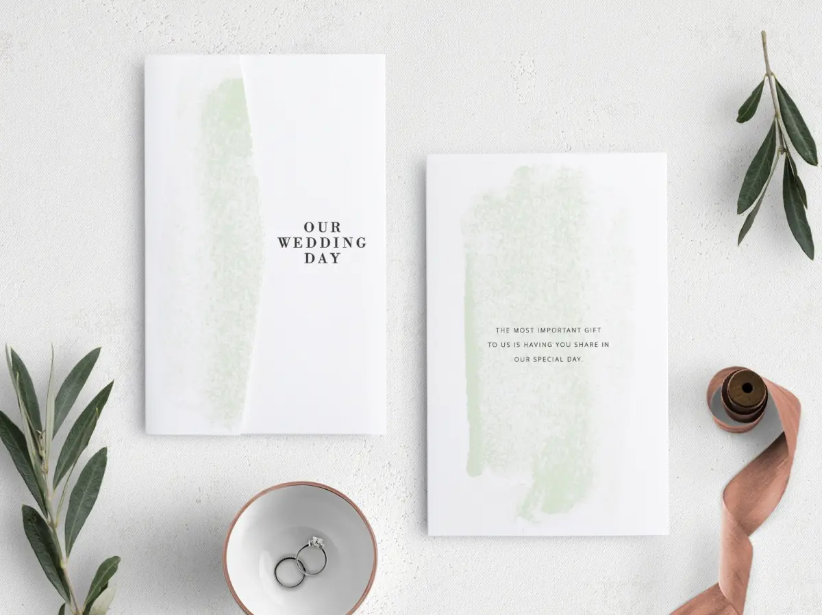 Front & Back (folded)