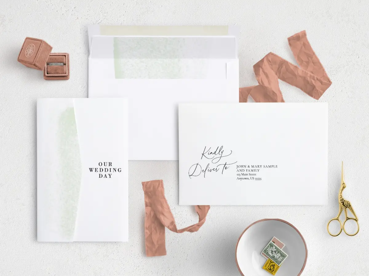 Front with Envelope Liner