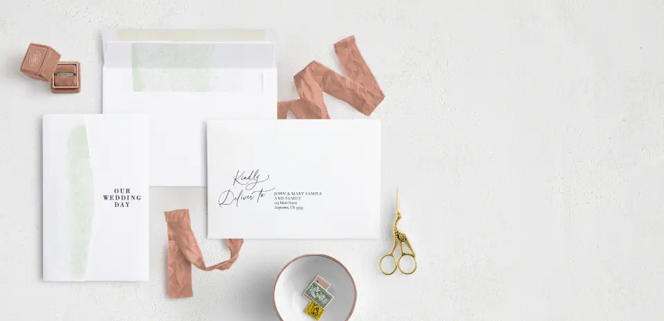 Front with Envelope Liner