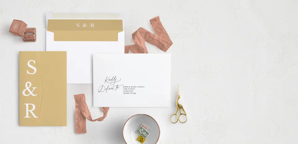 Front with Envelope Liner