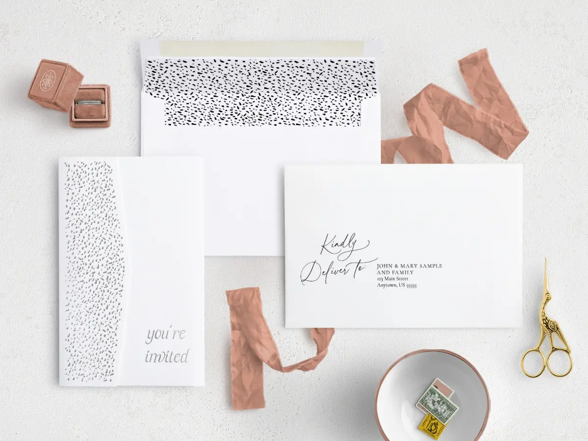 Front with Envelope Liner