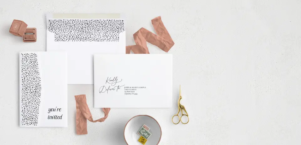 Front with Envelope Liner
