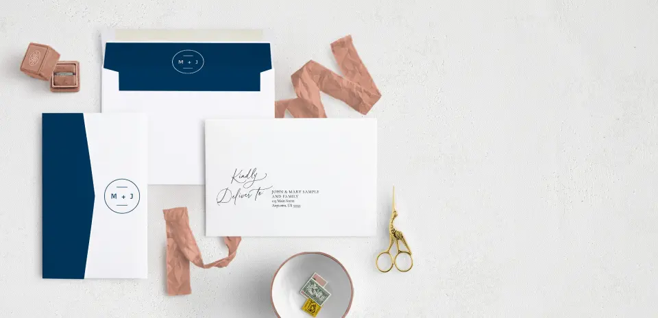Front with Envelope Liner