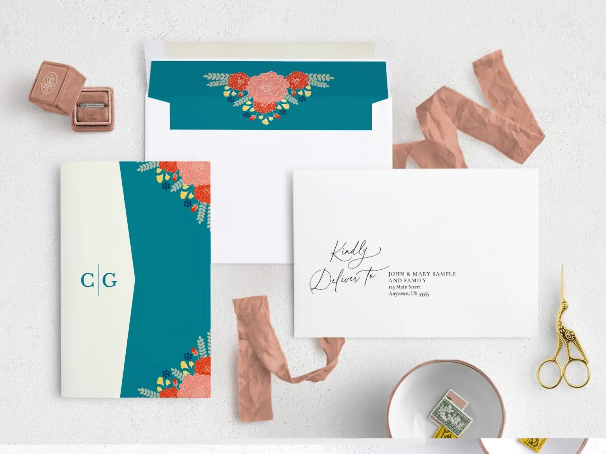 Front with Envelope Liner