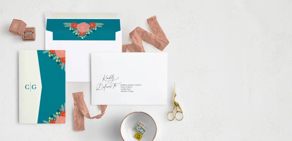 Front with Envelope Liner