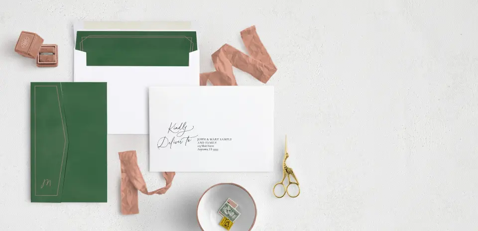 Front with Envelope Liner