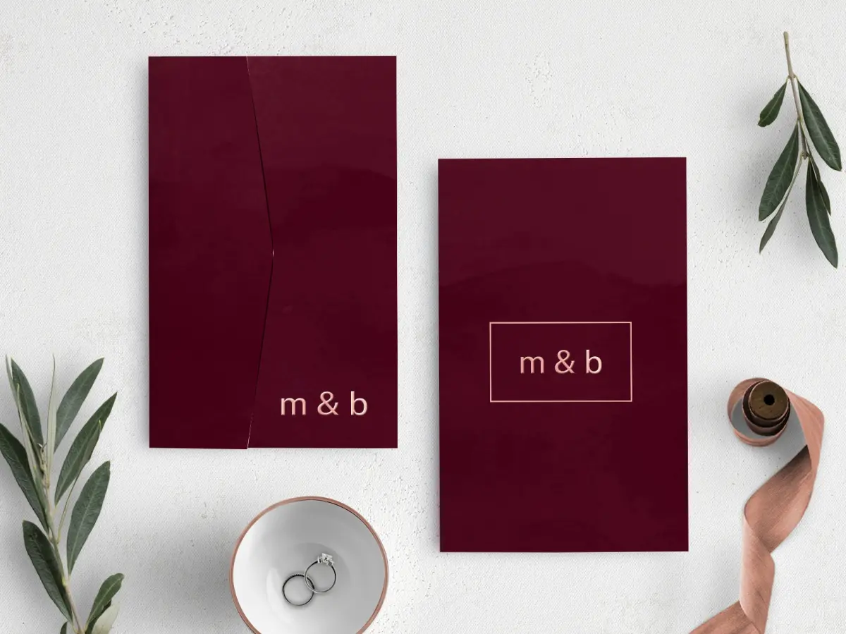 Front & Back (folded)