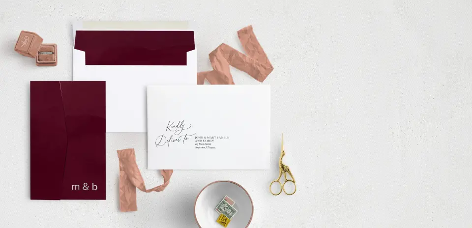 Front with Envelope Liner