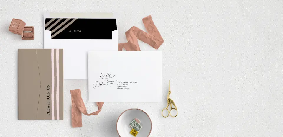 Front with Envelope Liner