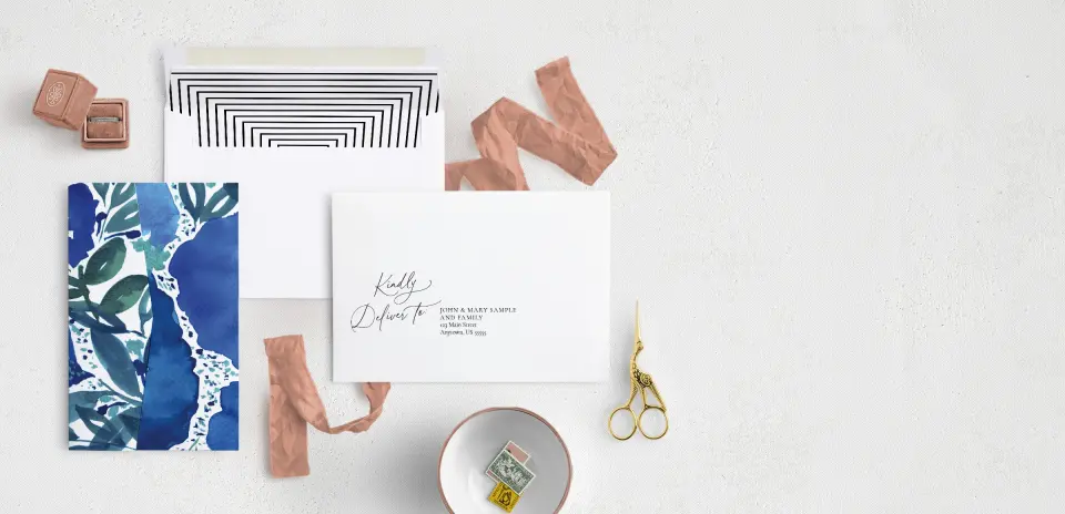 Front with Envelope Liner