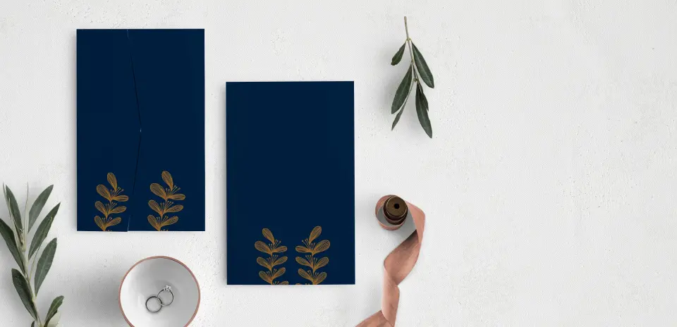 Front & Back (folded)