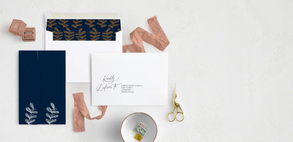 Front with Envelope Liner