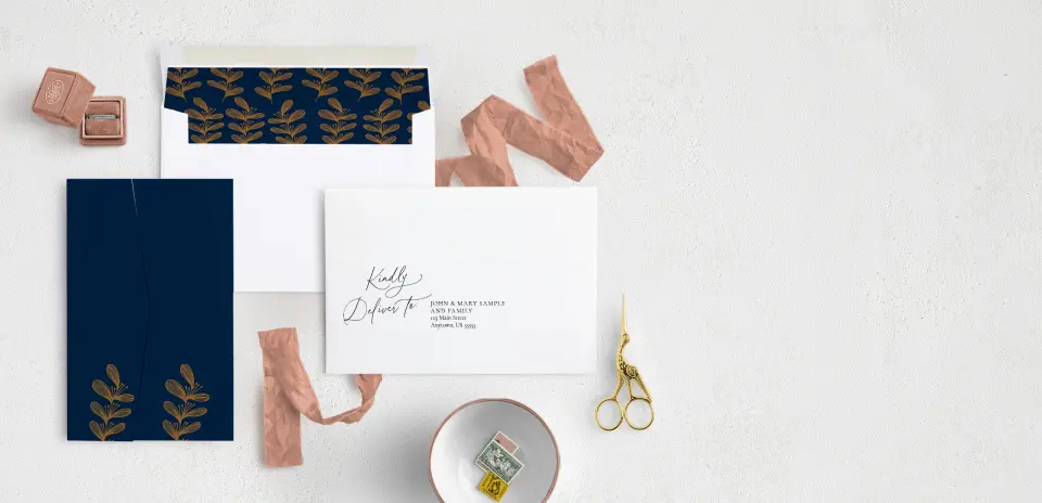 Front with Envelope Liner