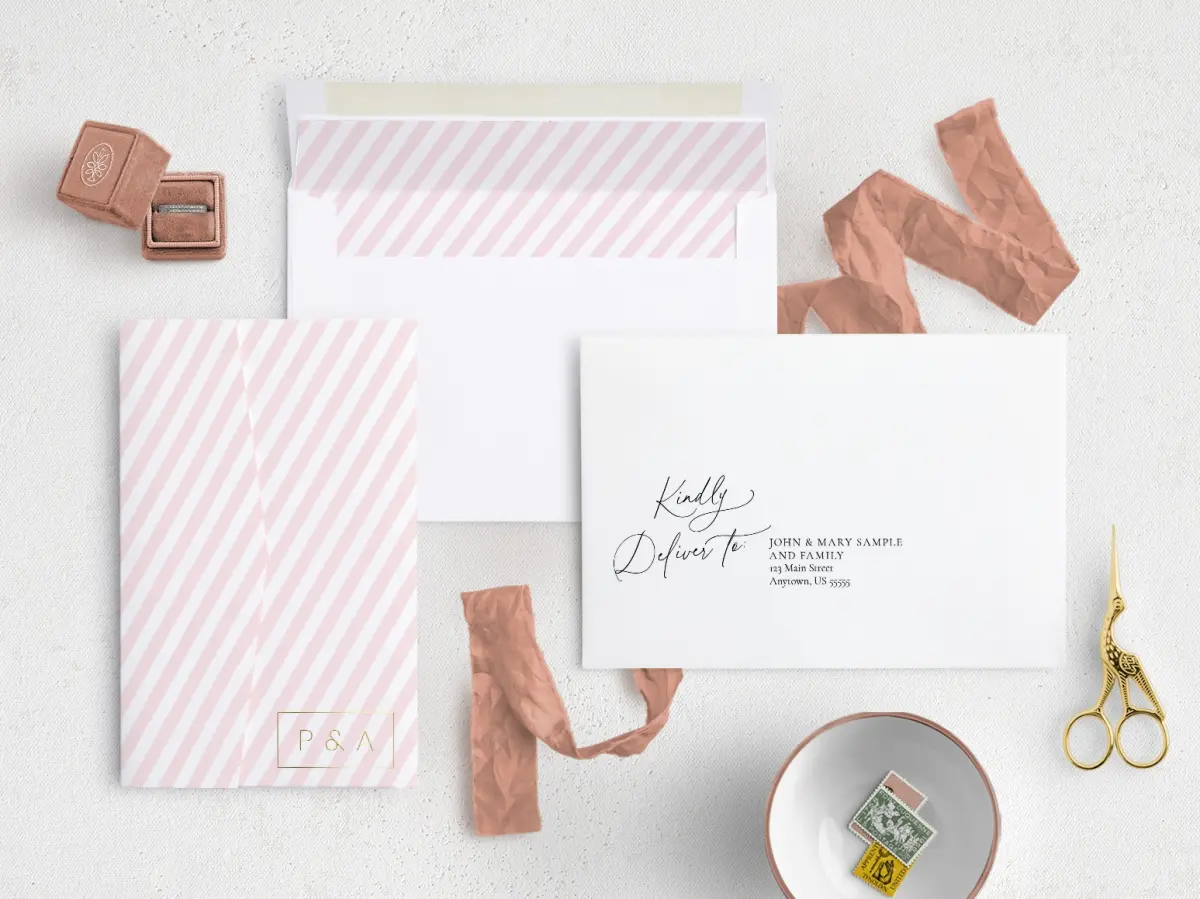Front with Envelope Liner